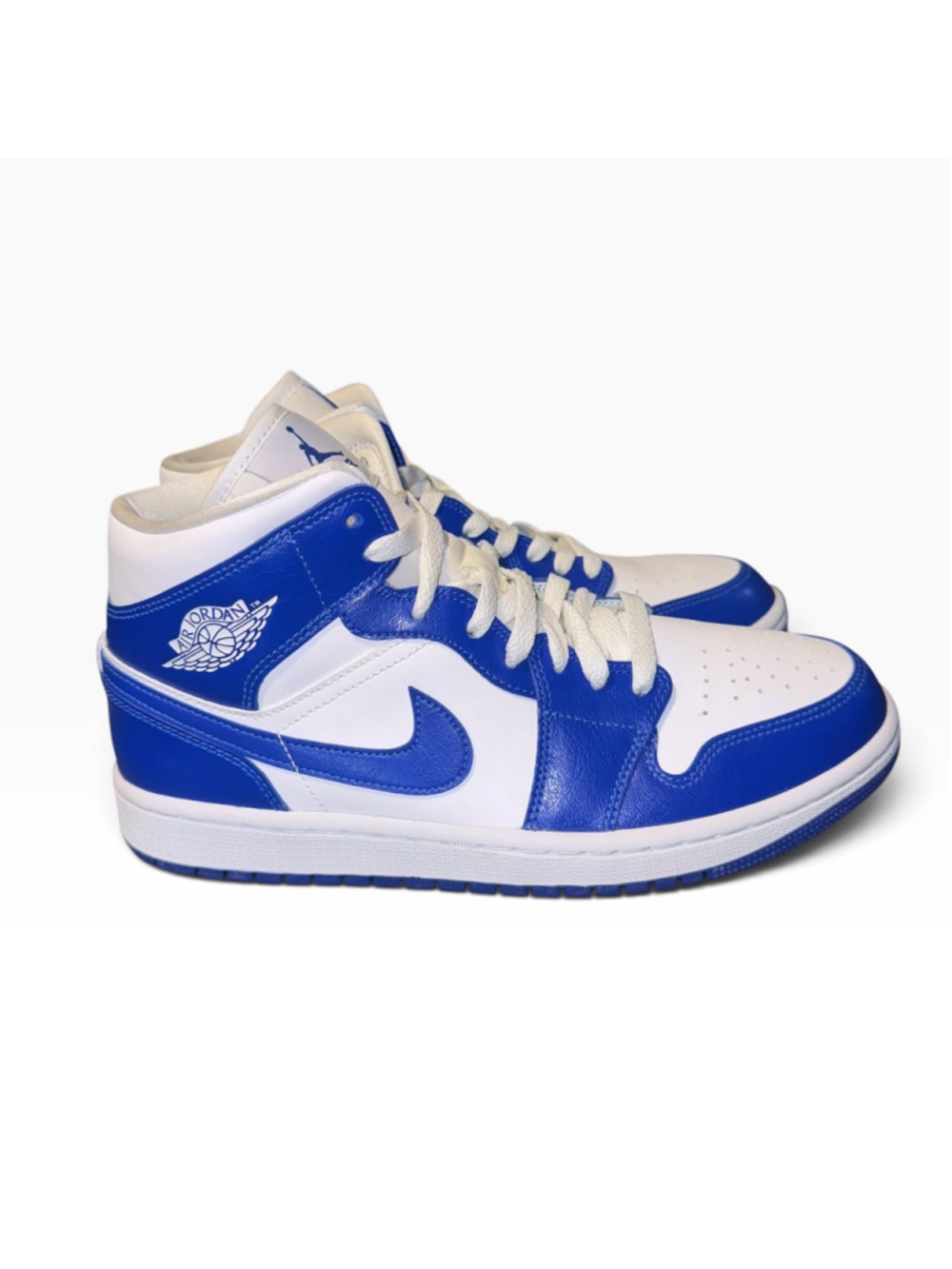 Nike Air Jordan Retro 1 Kentucky Blue 1s Sneakers Shoes Size 9 M 10 w